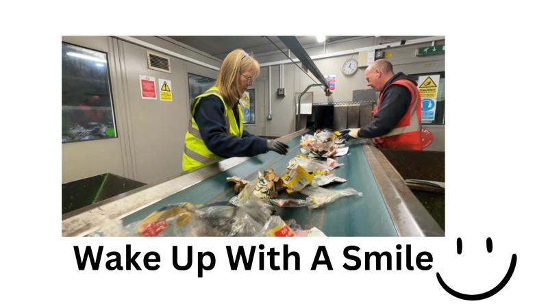 Residents and staff thanked for recycling effort