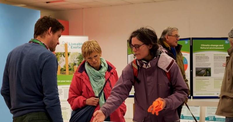 Residents thanked for helping to shape the Exeter Plan