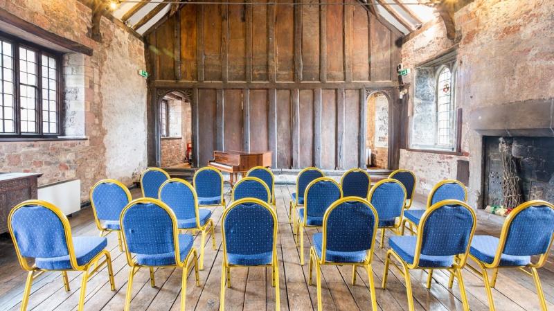 Your chance to network in a historic setting