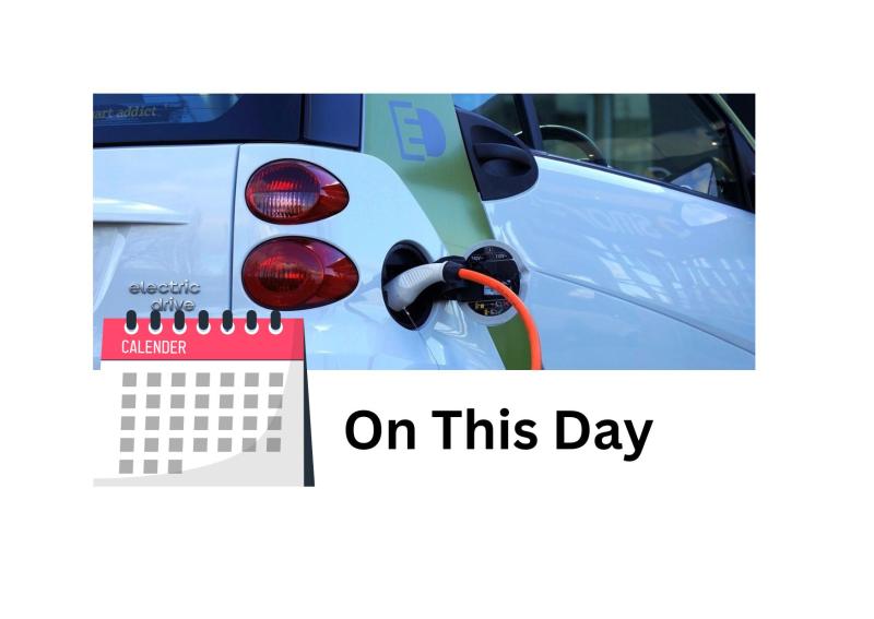 Exeter was leading the way in green motoring