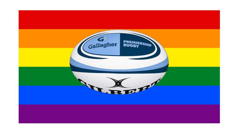 Premiership Rugby to celebrate Pride Weekend