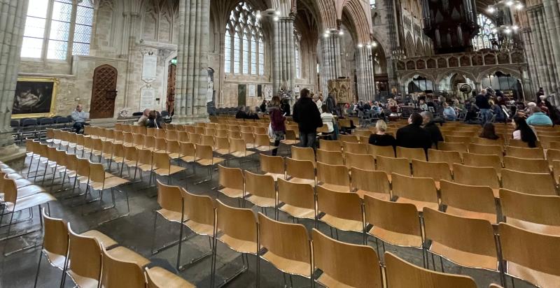 A hat trick return for Exeter's Volunteer Fayre 