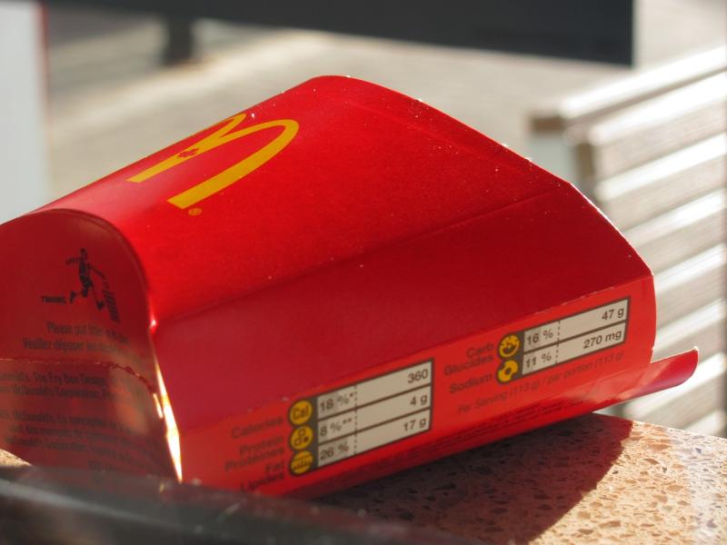 Proposal for new Exeter McDonald's 
