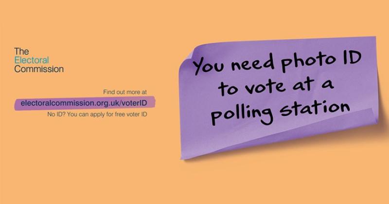 Voting? Don't forget your ID!