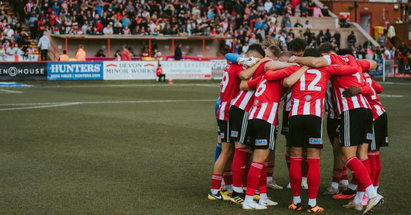 Exeter City in action again tomorrow