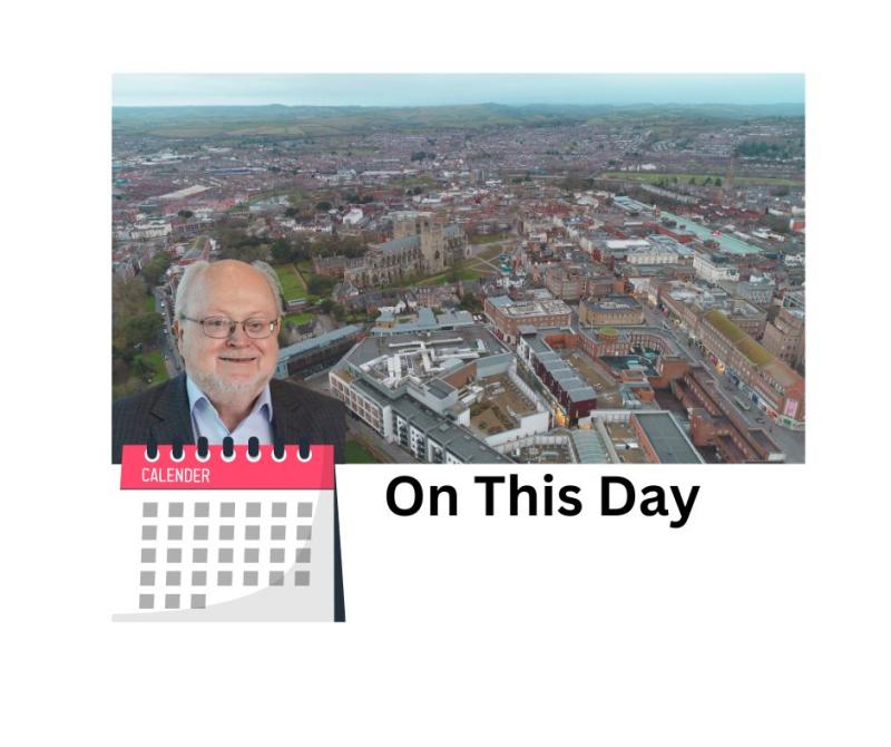 Sir Steve was given Freeman of the City