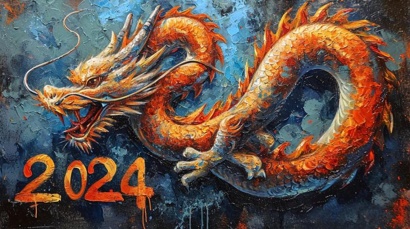 Year of the Dragon celebrations at Exeter University