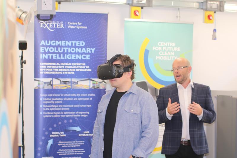 AI-enabled engineering lab boosts regional business development
