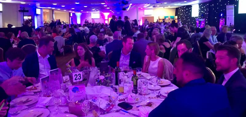 Bentos is back for the Chiefs End of Season Dinner