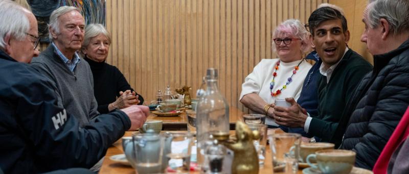 Milk, two sugars and a Prime Minister!