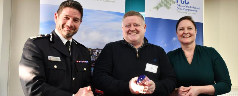Volunteers thanked for their work to build safer communities