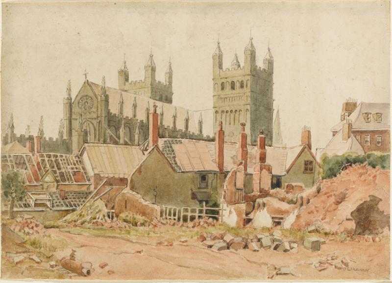 Exeter’s museum and university open up digital collection