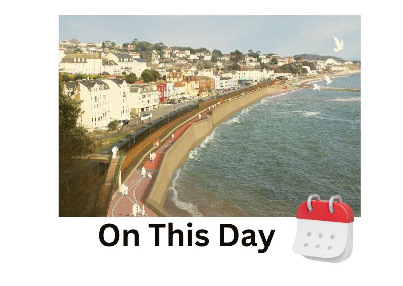 Dawlish sea wall drop-in events were planned