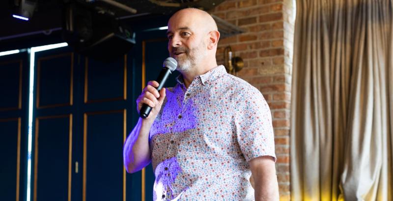 New men's mental health organisation wins award