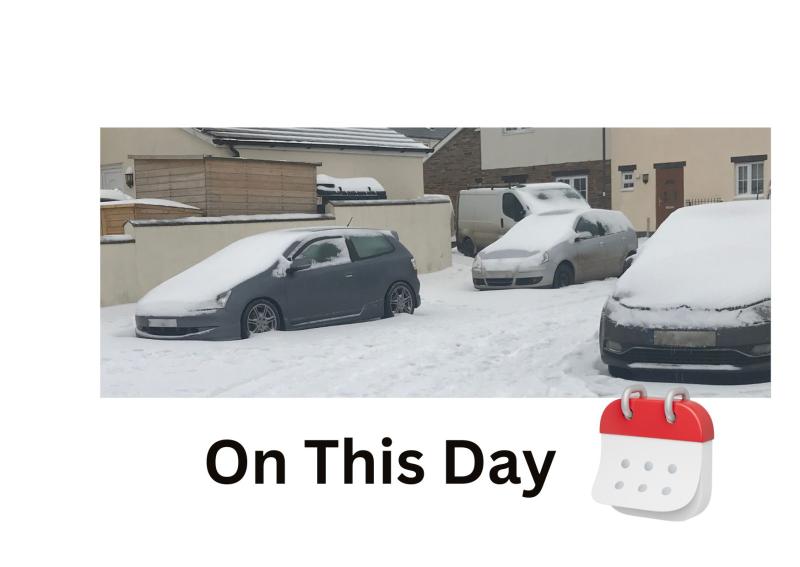 Beast from the East battered Devon 
