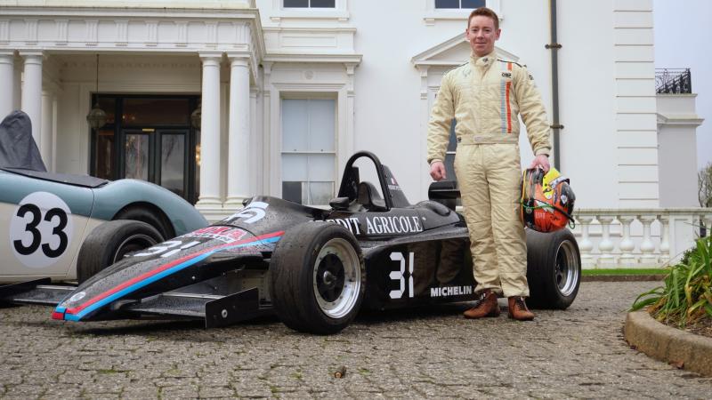 Meet the daredevil stuntman - and chorister!
