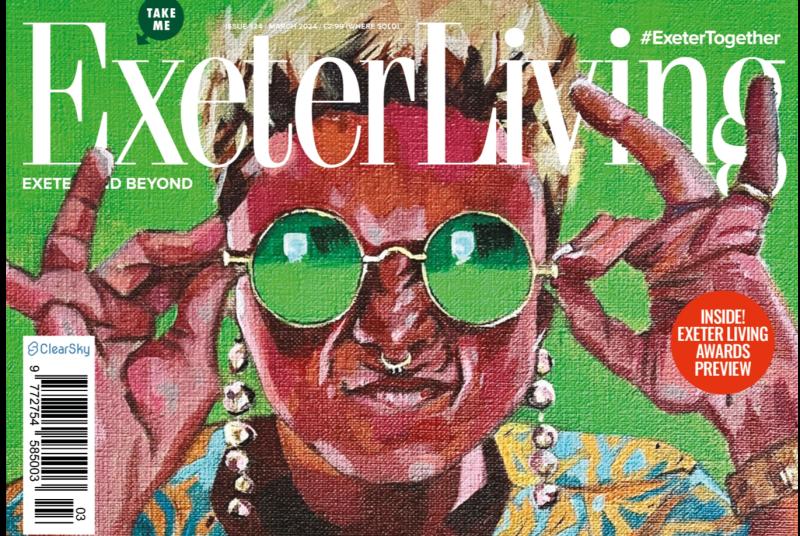 MARCH issue out now! 