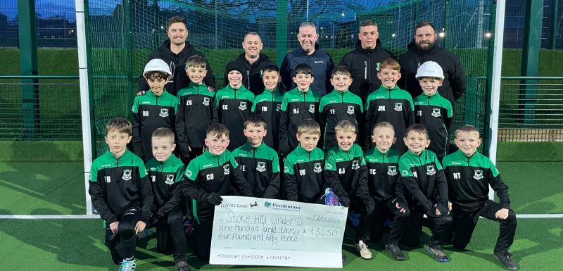 Funding boost for junior Exeter football team