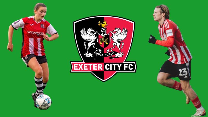 Exeter City coaches relishing double-header