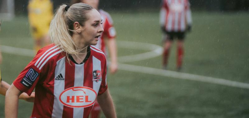 It's five alive for Exeter City Women