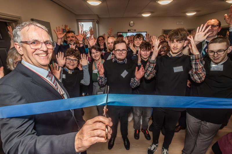 Deaf Academy’s new learning centre is the first of its kind in the UK