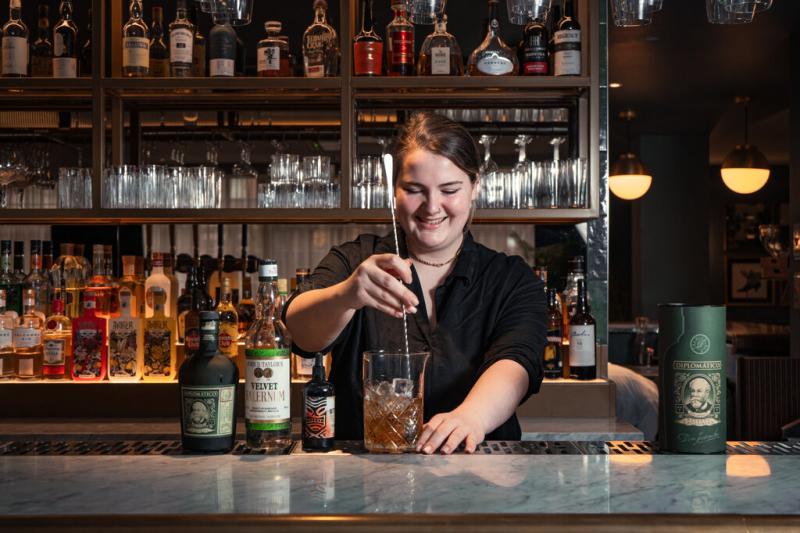 Amy is causing a stir at Colson's