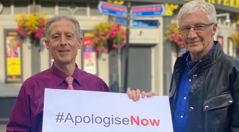 Police apologise to LGBT+ community