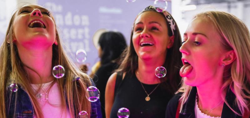 Double bubble at Princesshay!