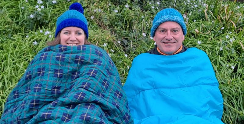 Still time to join charity's backyard sleep out