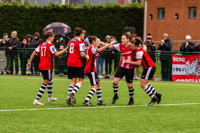 Exeter City Women's double digit scoreline