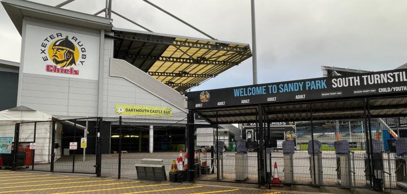 Extra parking available for Exeter v Bath clash