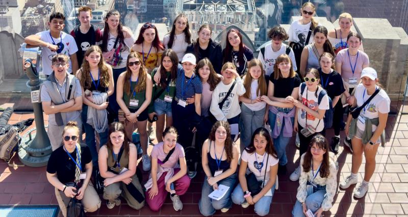 Students enjoy trip of a lifetime
