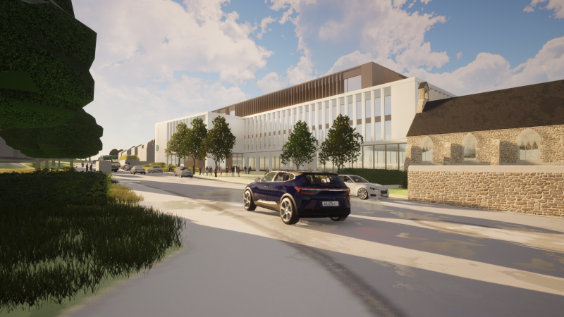 Have your say on vision to redevelop St Luke’s Campus
