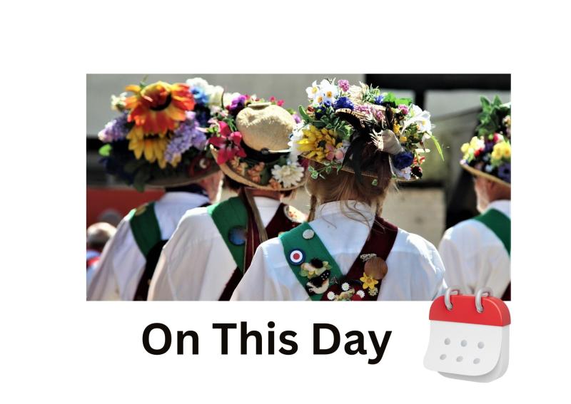 Morris dancing extravaganza held in Exeter