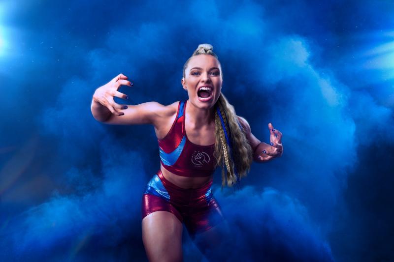 Gladiator Jodie leaves the Chiefs