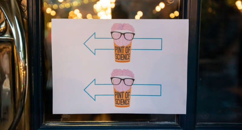 Quench your thirst for science at quirky pub events