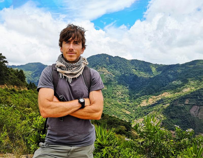 Simon Reeve