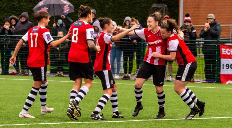 Tantalising final awaits Exeter City Women
