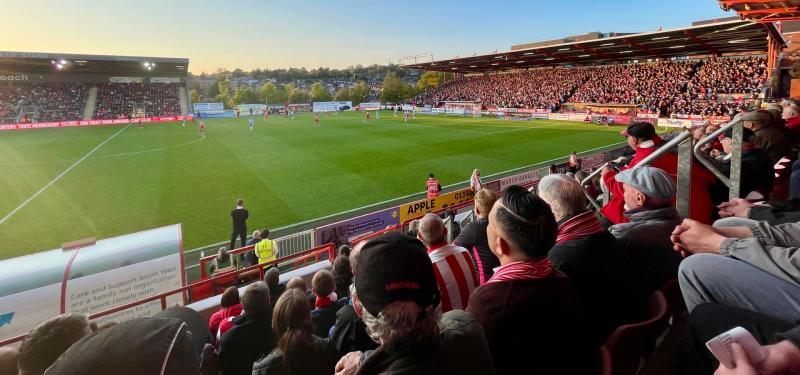 Exeter City pitch highly commended