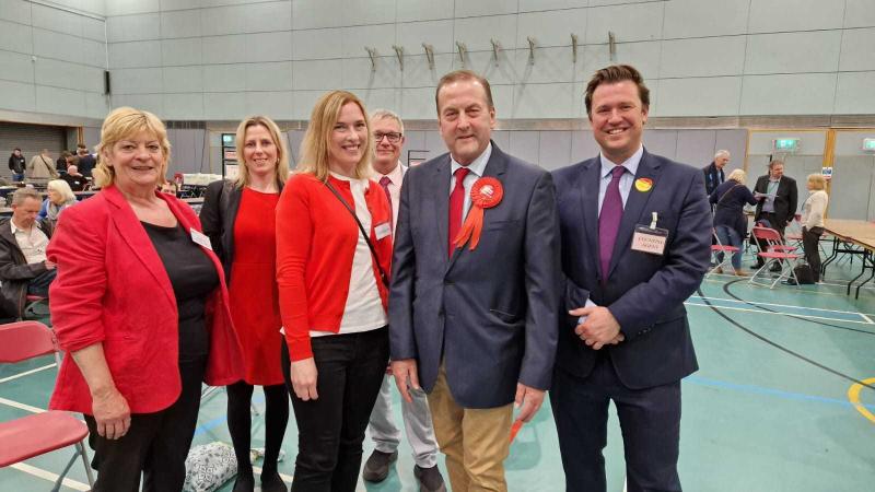 Big night for Labour as Exeter sees red