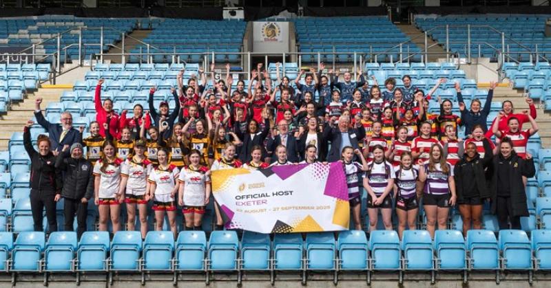Exeter a host city for the Women’s RWC 2025