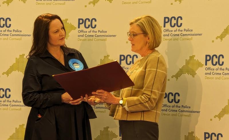 Alison Hernandez to remain police and crime commissioner