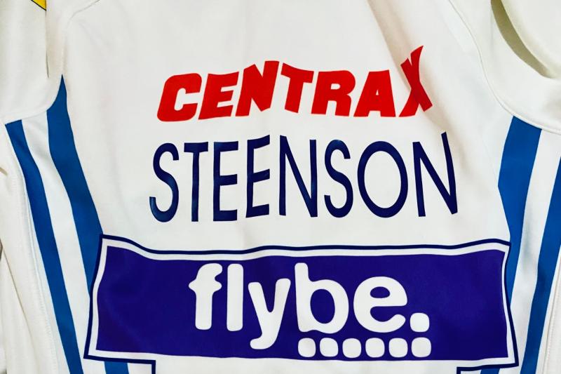 Goodbye Steeno - we'll miss you!