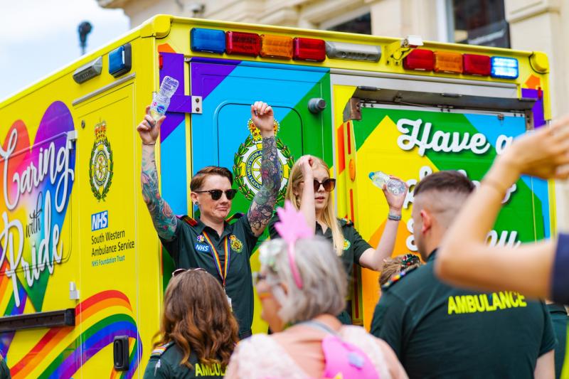 Exeter Pride, image by Martin Niebroj 