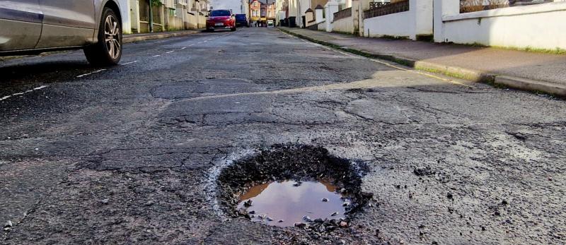 Extra roads cash as repair backlog hits £200m