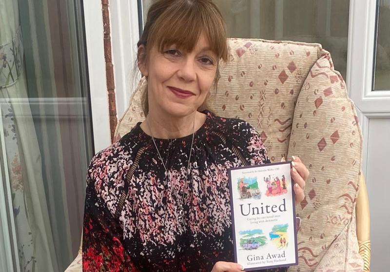 Exeter dementia campaigner’s book features in national collection