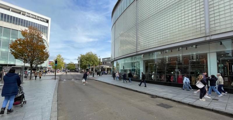 Exeter named as one of the UK's top luxury shopping destinations