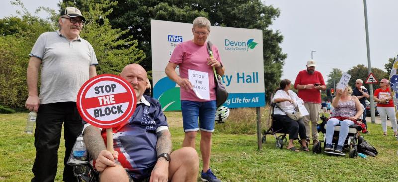 Exeter traffic scheme axe meeting postponed
