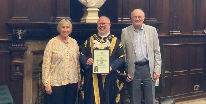 Exeter Philharmonic Choir honoured with award