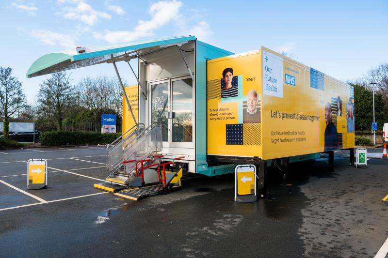 UK’s largest health research programme launching city clinic